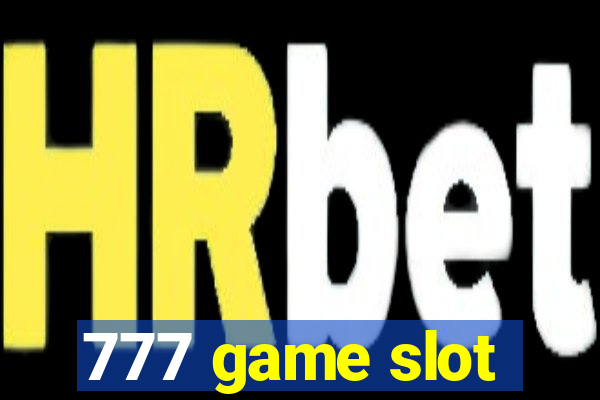 777 game slot