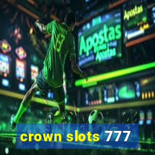 crown slots 777