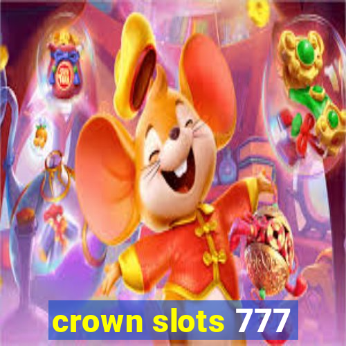 crown slots 777