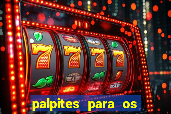 palpites para os jogos de sabado