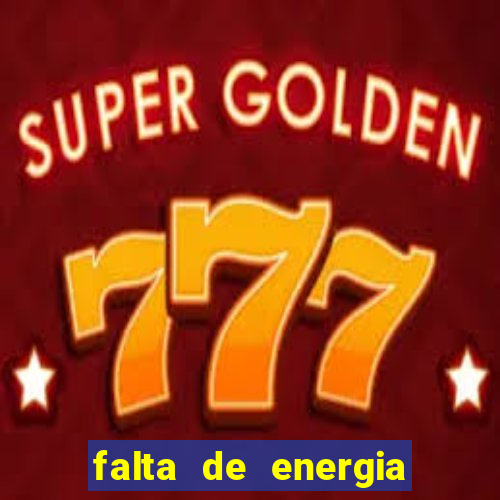 falta de energia em fortaleza