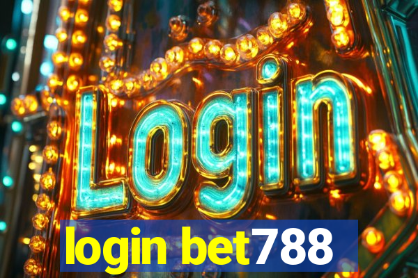 login bet788