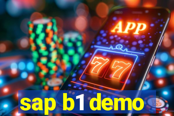 sap b1 demo