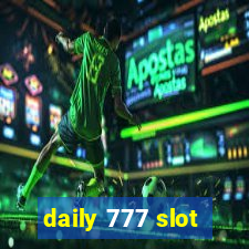 daily 777 slot