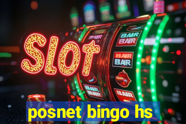 posnet bingo hs