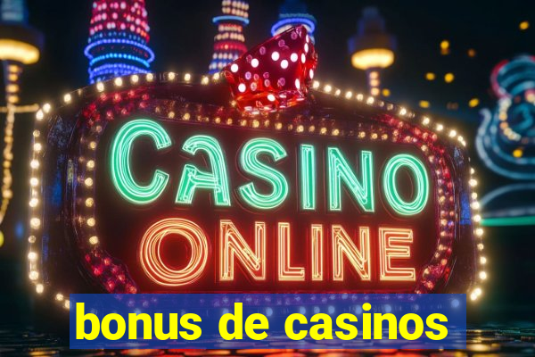 bonus de casinos