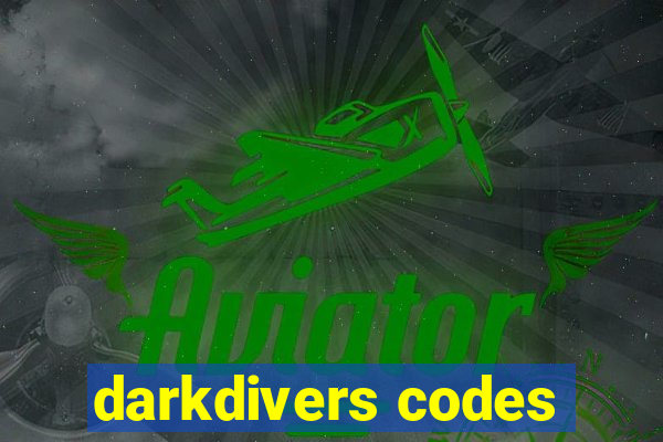 darkdivers codes