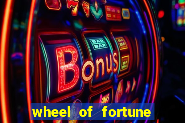 wheel of fortune slots game