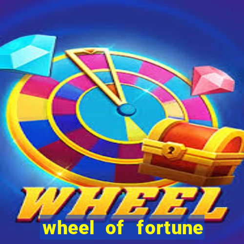 wheel of fortune slots game