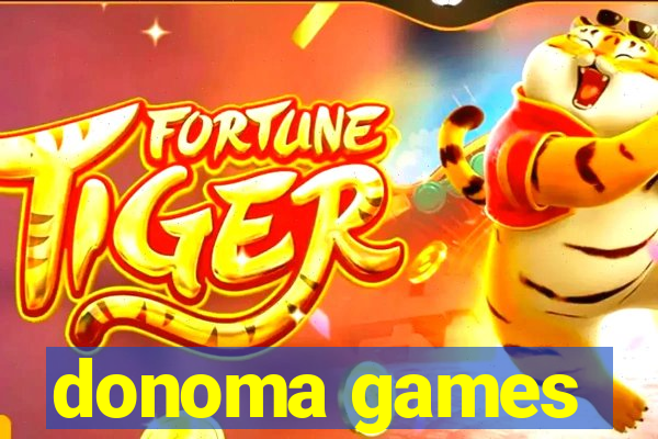 donoma games