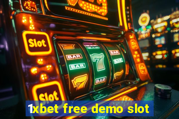 1xbet free demo slot