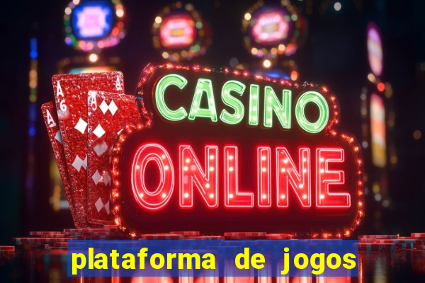 plataforma de jogos dep贸sito m铆nimo 1 real