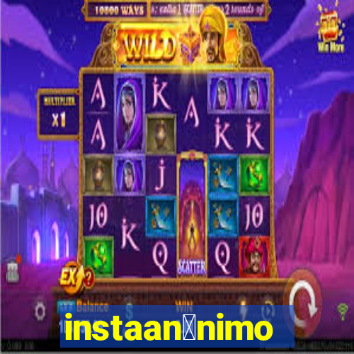 instaan么nimo