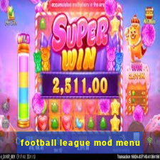 football league mod menu