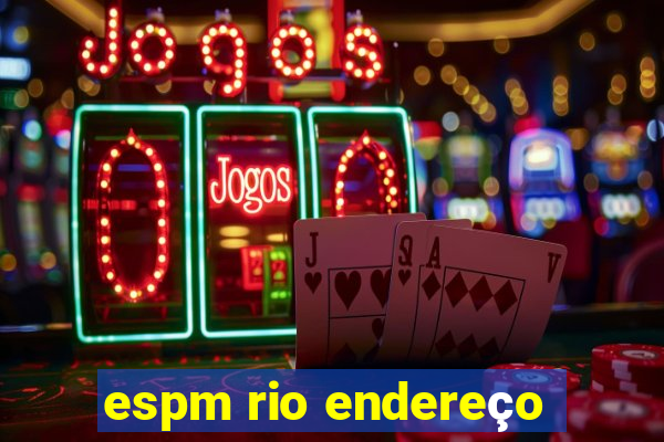 espm rio endereço