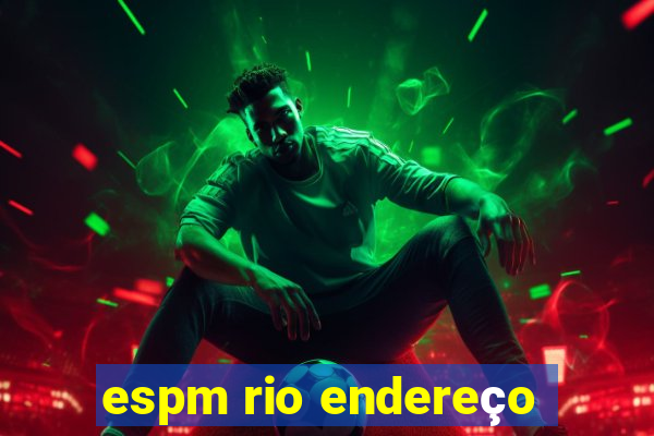 espm rio endereço