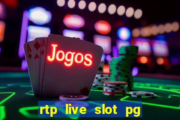 rtp live slot pg soft porcentagem