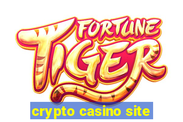 crypto casino site