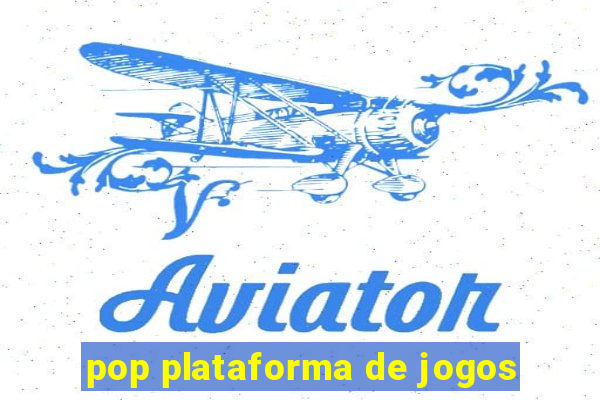 pop plataforma de jogos