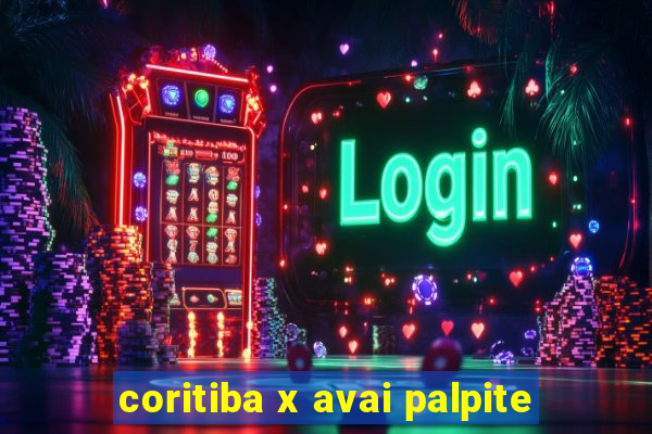 coritiba x avai palpite