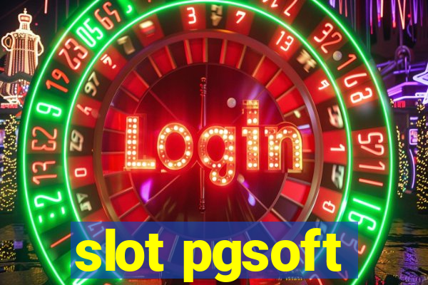 slot pgsoft