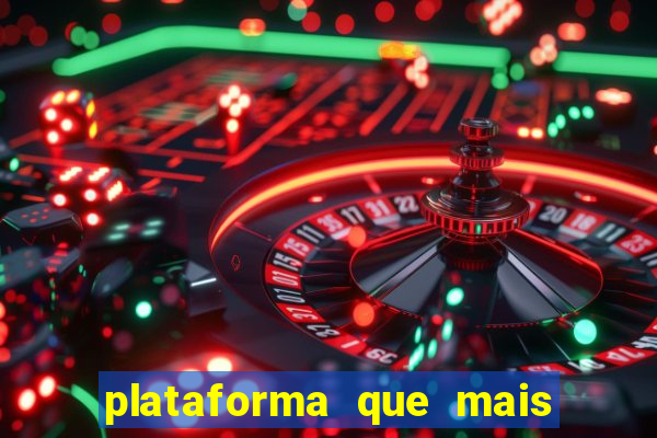 plataforma que mais paga jogos