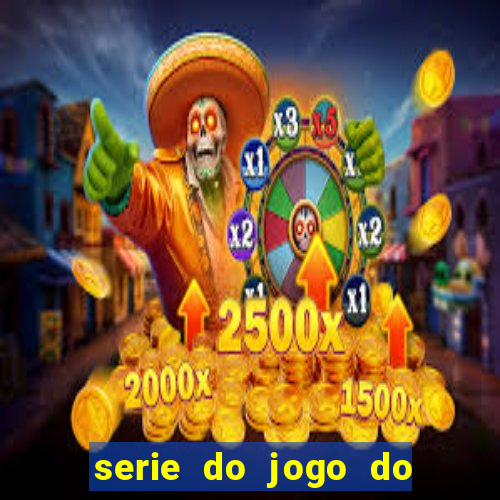 serie do jogo do bicho globoplay