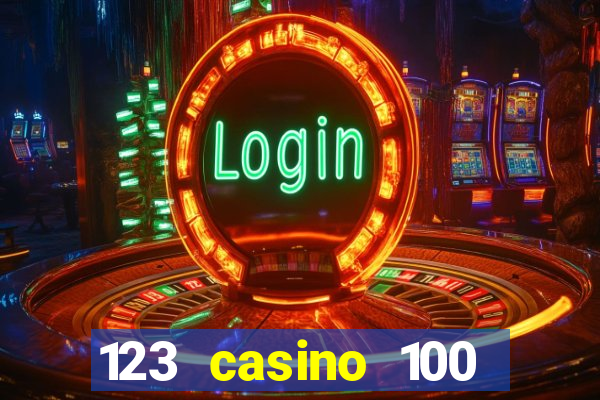 123 casino 100 free spins