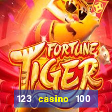 123 casino 100 free spins