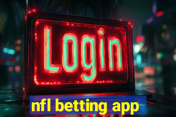 nfl betting app