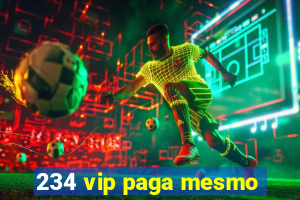 234 vip paga mesmo