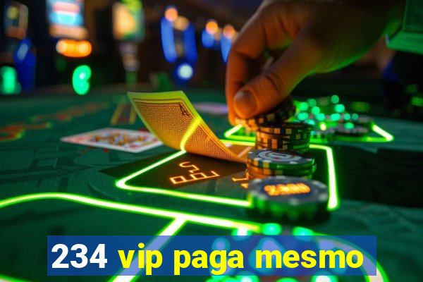 234 vip paga mesmo