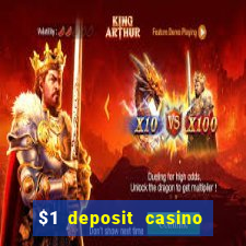 $1 deposit casino nz 2020