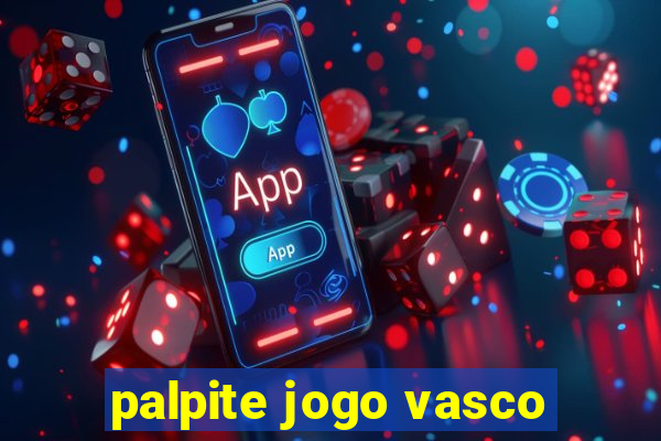 palpite jogo vasco