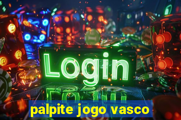 palpite jogo vasco