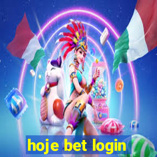 hoje bet login