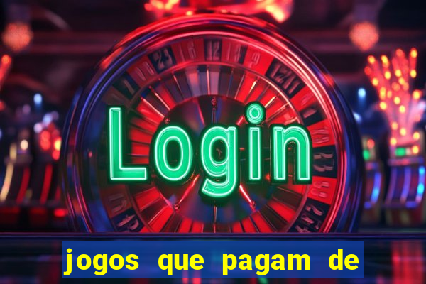 jogos que pagam de verdade no pix 2024