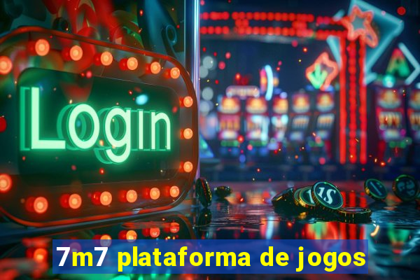 7m7 plataforma de jogos