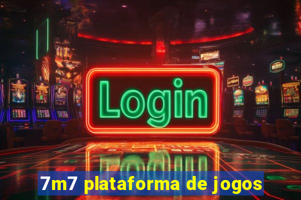 7m7 plataforma de jogos