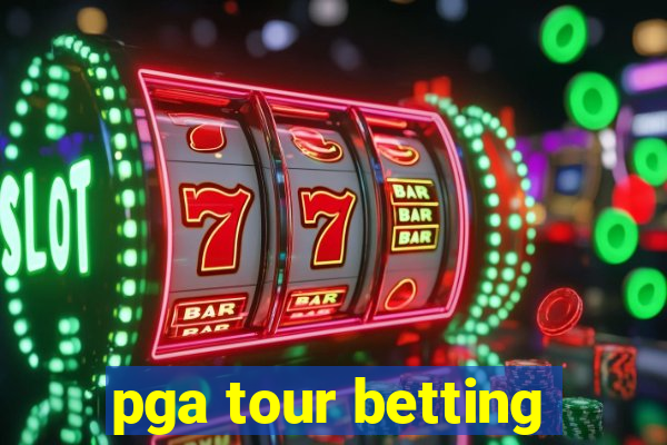 pga tour betting