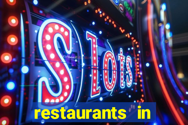 restaurants in paris casino