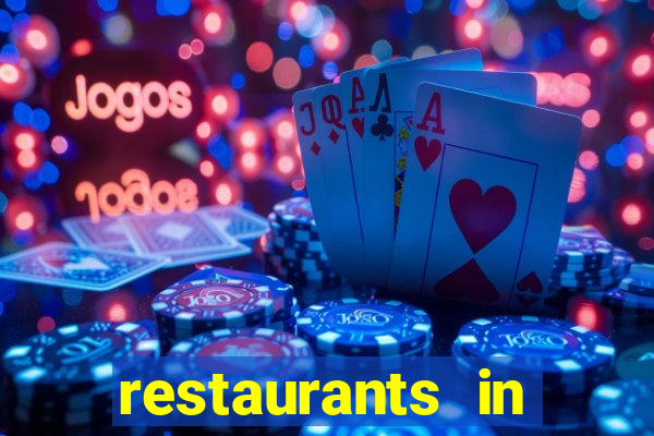 restaurants in paris casino