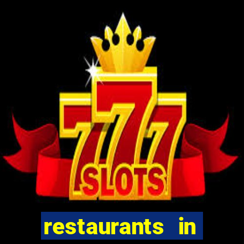 restaurants in paris casino