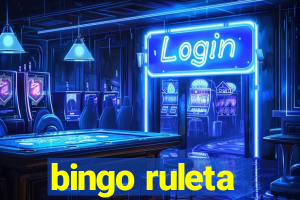 bingo ruleta