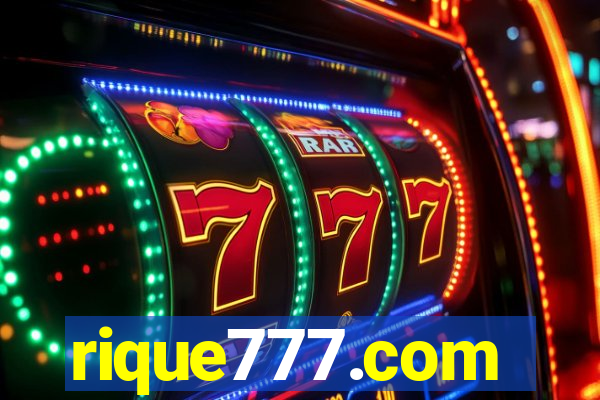 rique777.com