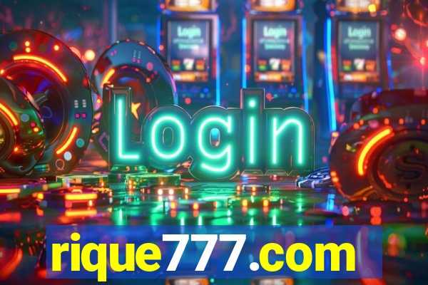 rique777.com