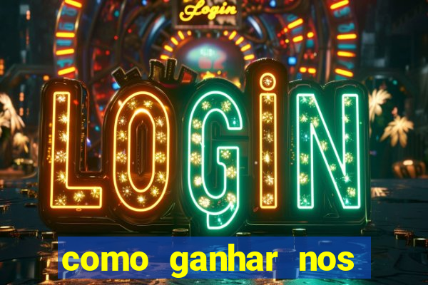 como ganhar nos jogos de apostas