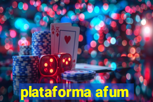 plataforma afum