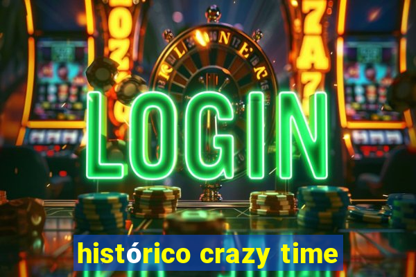 histórico crazy time