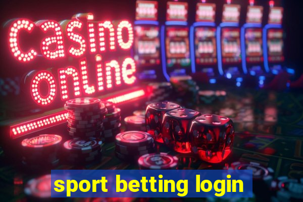 sport betting login